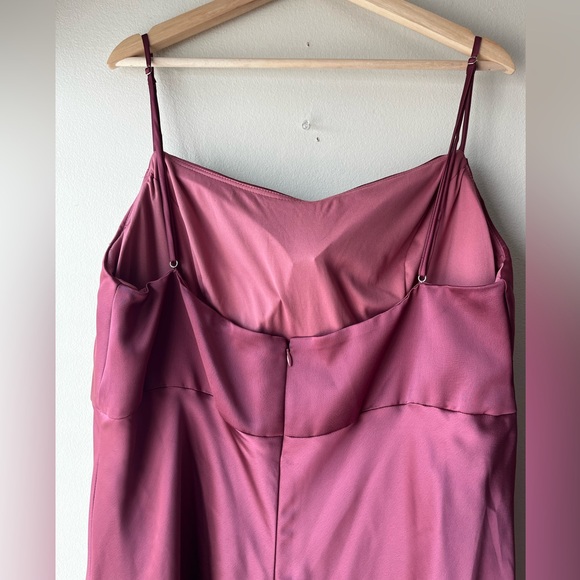 Morilee Madeline Gardner - Luxe Satin dress - Picture 4 of 9